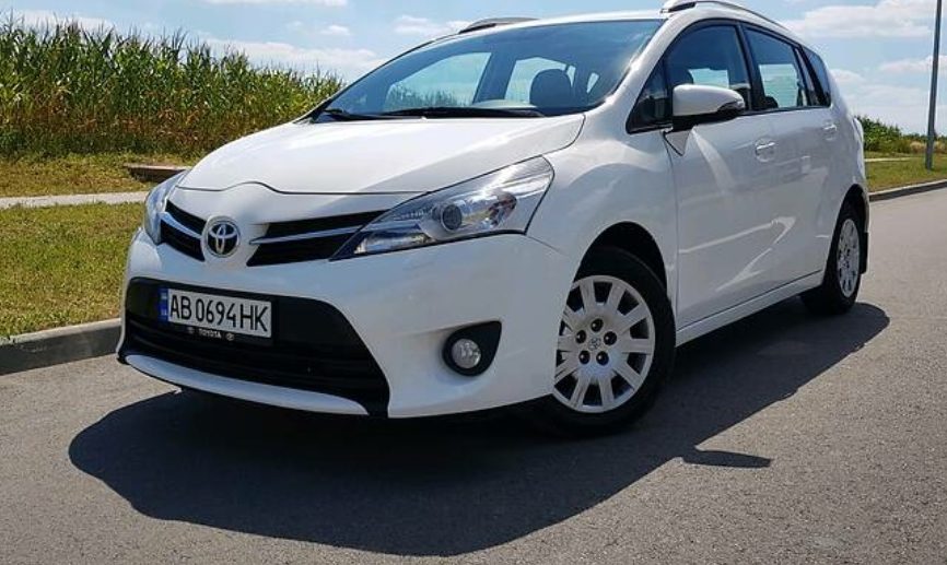 Toyota Verso 2016