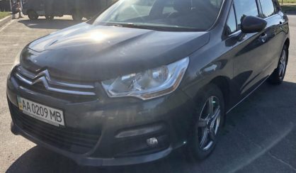 Citroen C4 2012