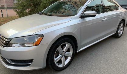 Volkswagen Passat B7 2014