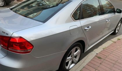 Volkswagen Passat B7 2014