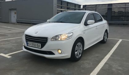 Peugeot 301 2015