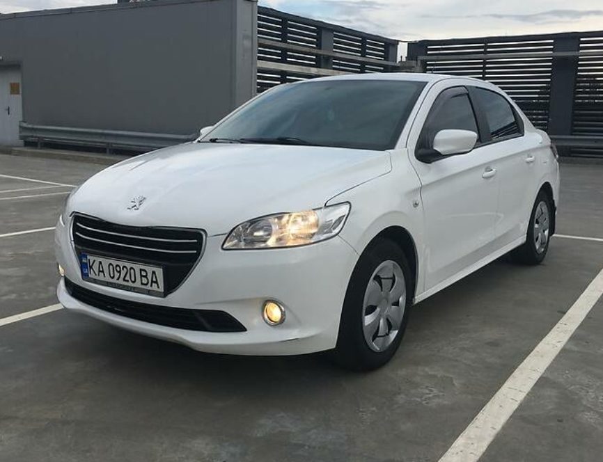 Peugeot 301 2015