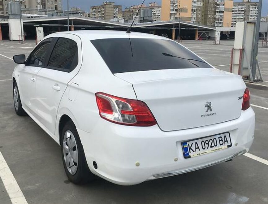 Peugeot 301 2015