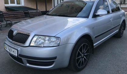 Skoda Superb 2008