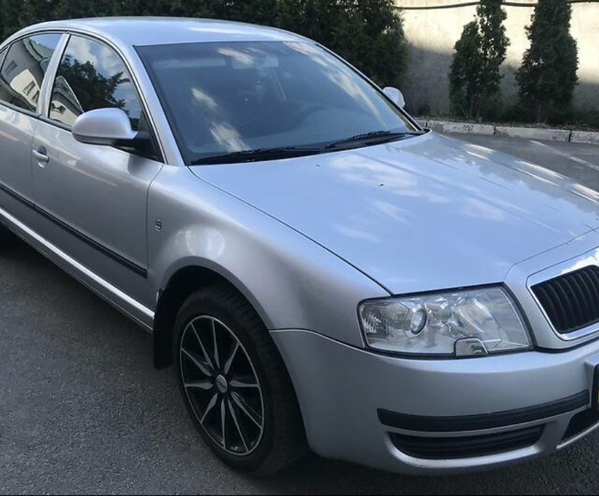 Skoda Superb 2008