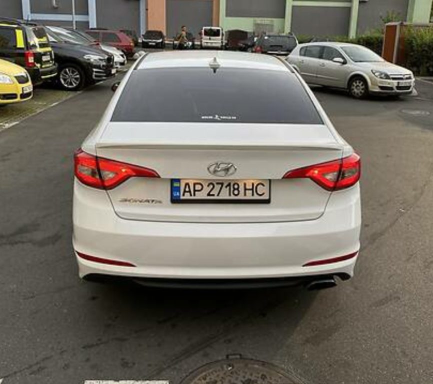 Hyundai Sonata 2014