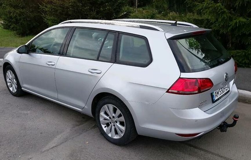 Volkswagen Golf VII 2014