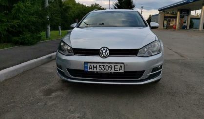 Volkswagen Golf VII 2014