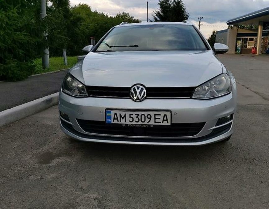 Volkswagen Golf VII 2014