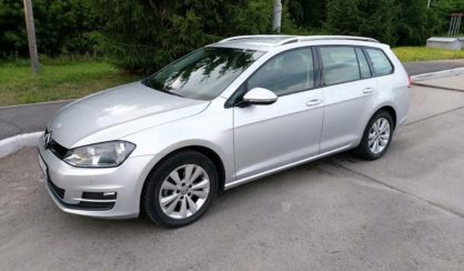 Volkswagen Golf VII 2014