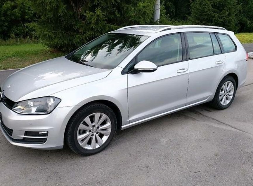 Volkswagen Golf VII 2014