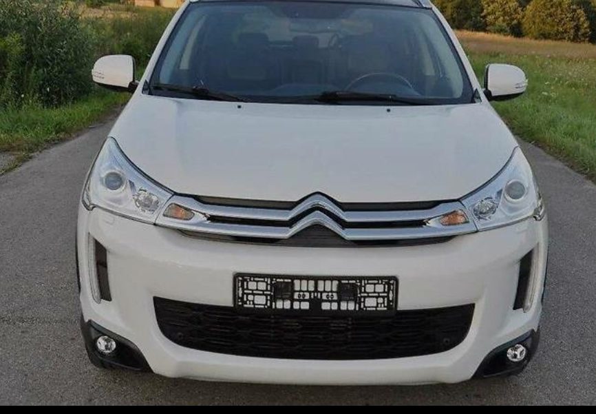 Citroen C4 Aircross 2012