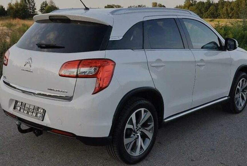 Citroen C4 Aircross 2012