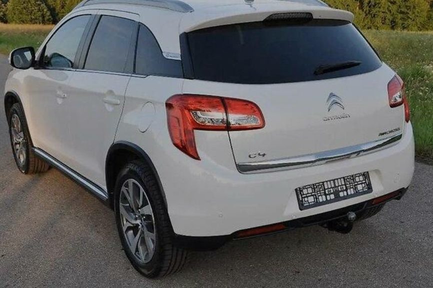 Citroen C4 Aircross 2012