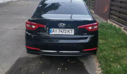 Hyundai Sonata 2016