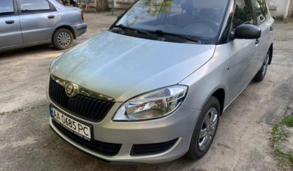 Skoda Fabia 2010