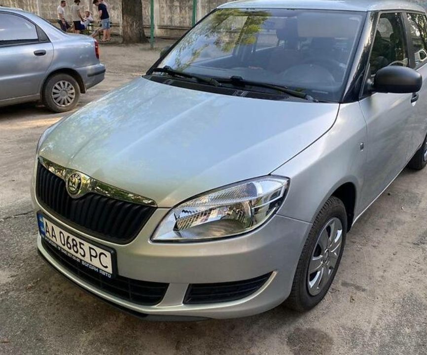 Skoda Fabia 2010