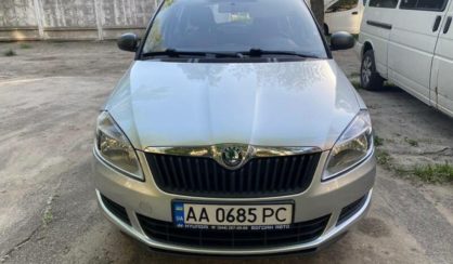 Skoda Fabia 2010