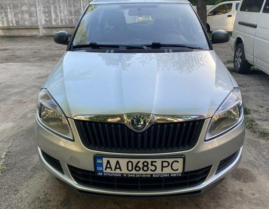 Skoda Fabia 2010