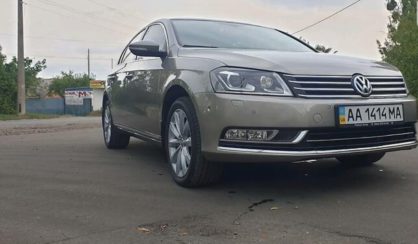 Volkswagen Passat B7 2012