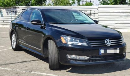 Volkswagen Passat B7 2011