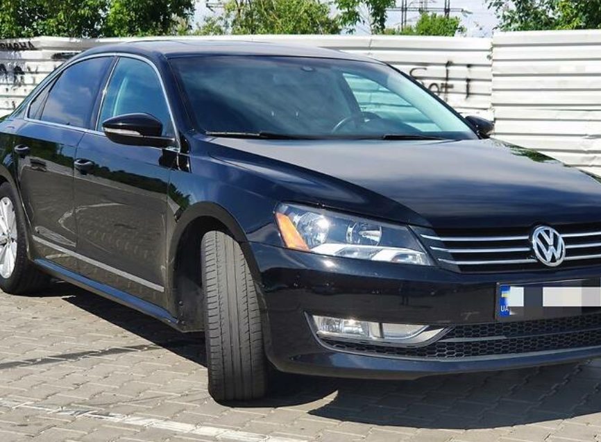 Volkswagen Passat B7 2011