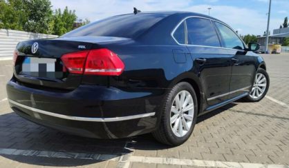 Volkswagen Passat B7 2011