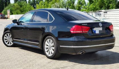 Volkswagen Passat B7 2011