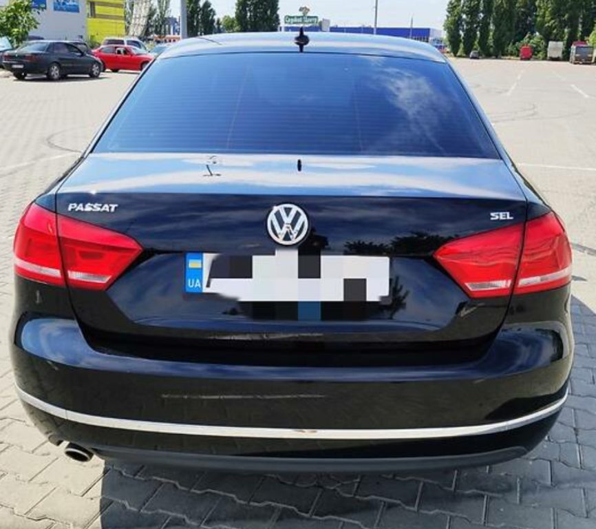 Volkswagen Passat B7 2011