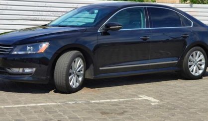 Volkswagen Passat B7 2011