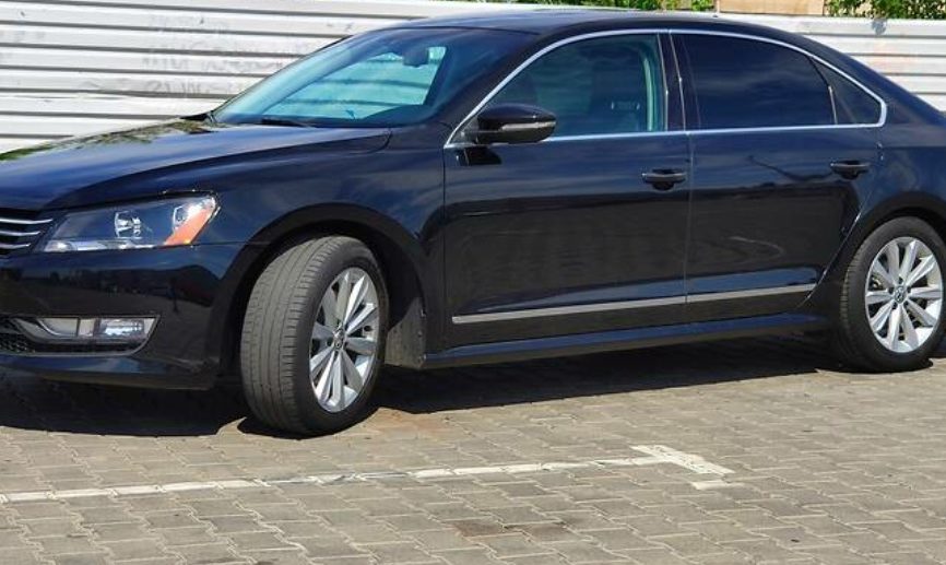 Volkswagen Passat B7 2011