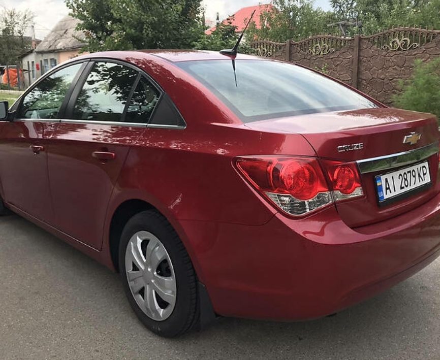 Chevrolet Cruze 2011