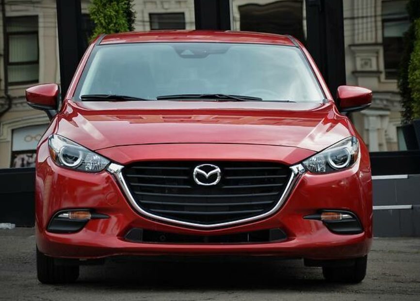 Mazda 3 2018