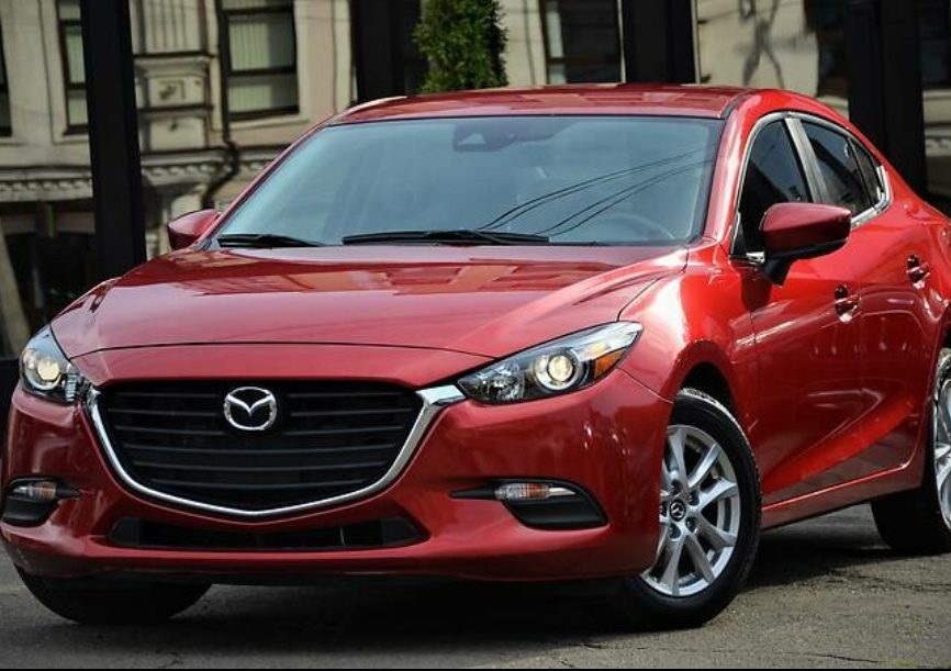 Mazda 3 2018