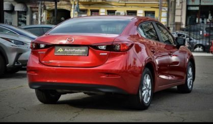 Mazda 3 2018