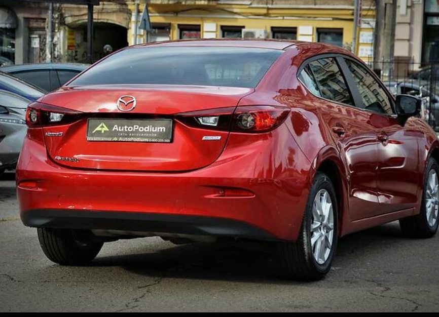 Mazda 3 2018