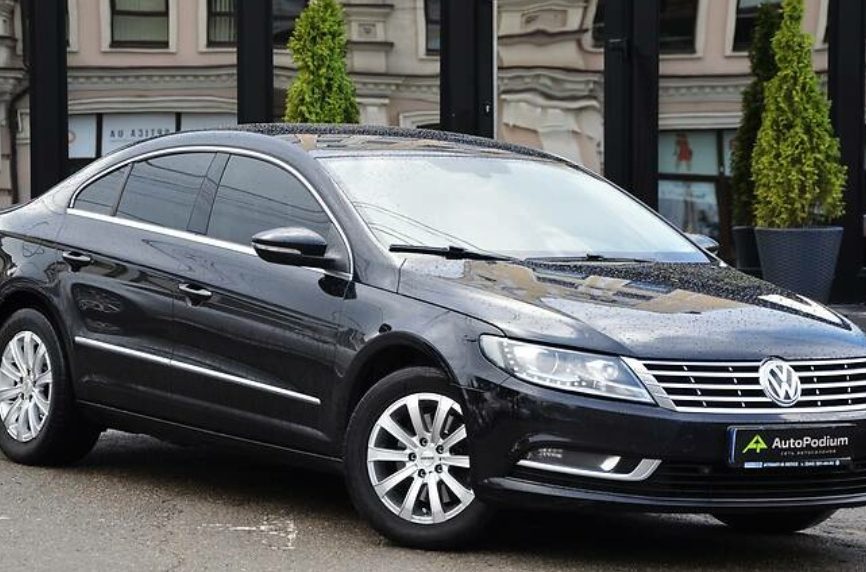 Volkswagen CC 2013