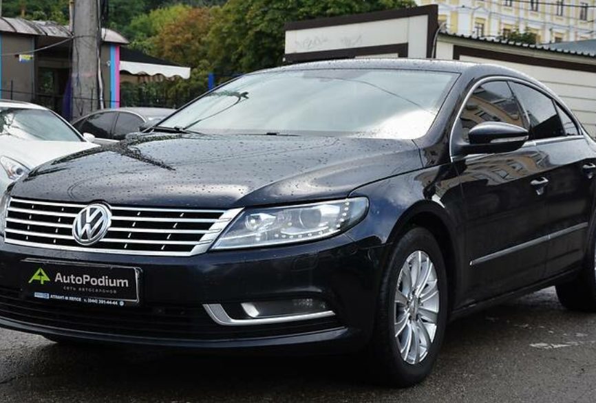 Volkswagen CC 2013