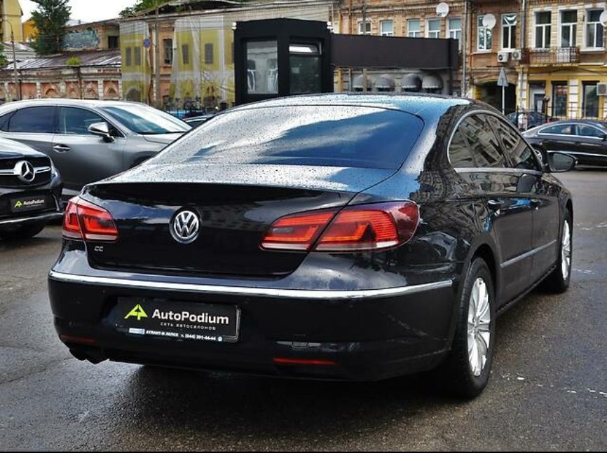 Volkswagen CC 2013