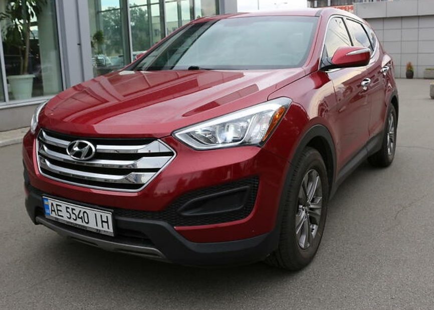 Hyundai Santa FE 2015