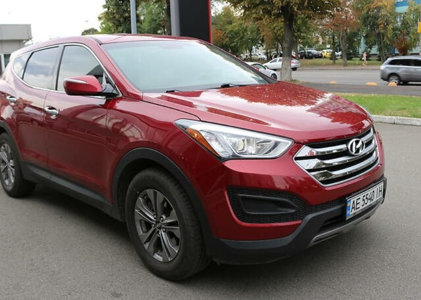 Hyundai Santa FE 2015