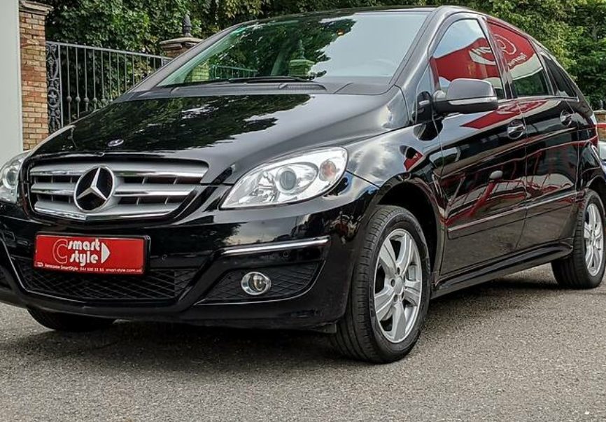 Mercedes-Benz B 170 2009