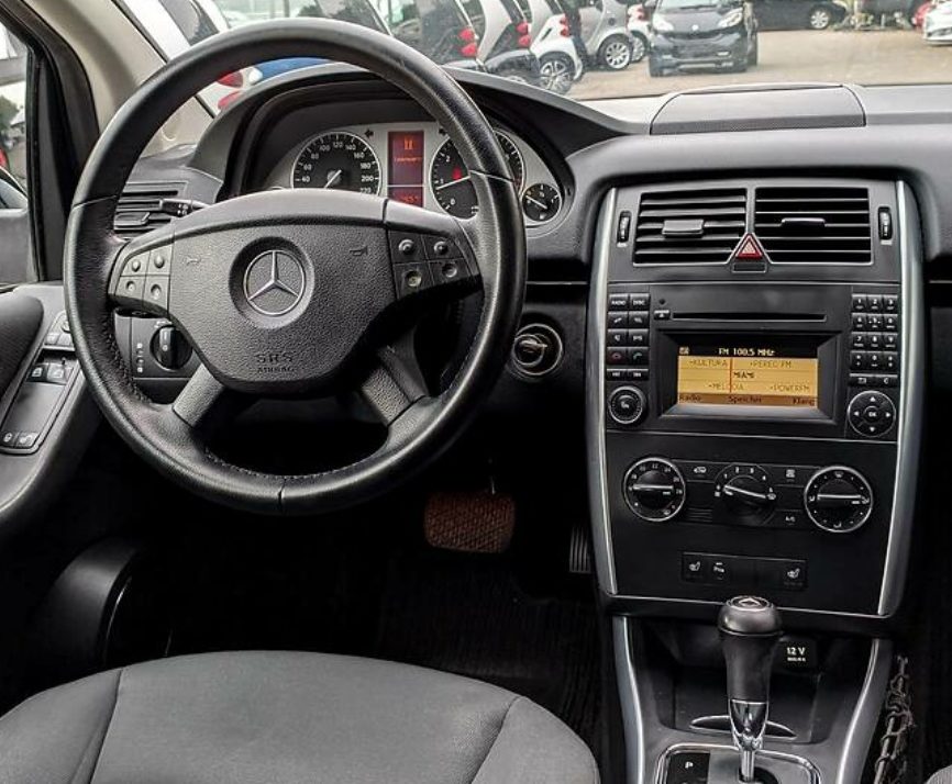 Mercedes-Benz B 170 2009