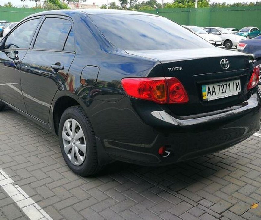 Toyota Corolla 2010