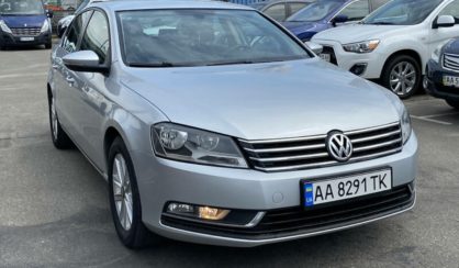 Volkswagen Passat B7 2012