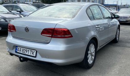 Volkswagen Passat B7 2012