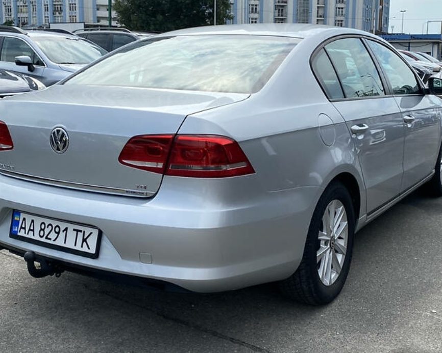 Volkswagen Passat B7 2012