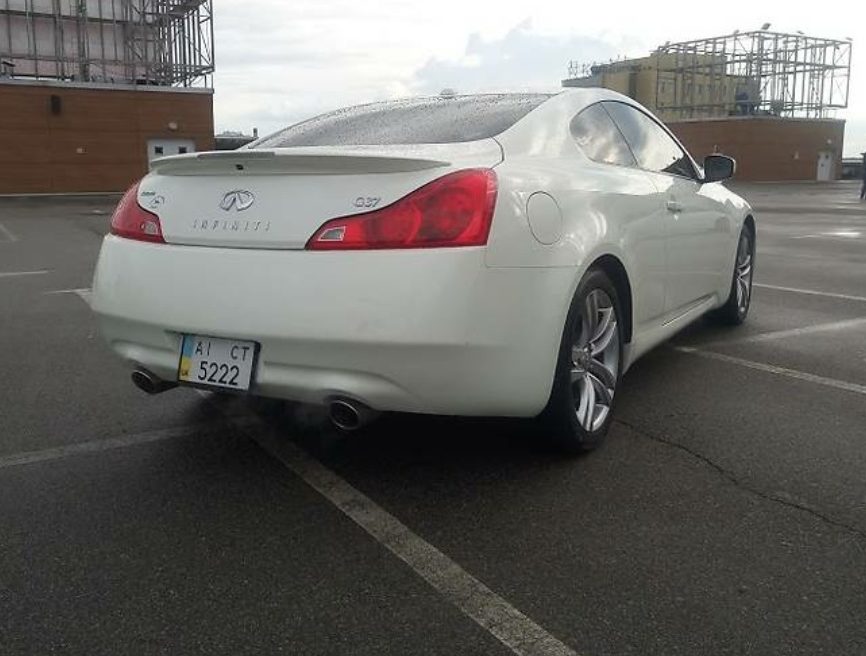 Infiniti G37 2008