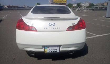 Infiniti G37 2008