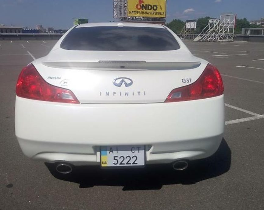 Infiniti G37 2008